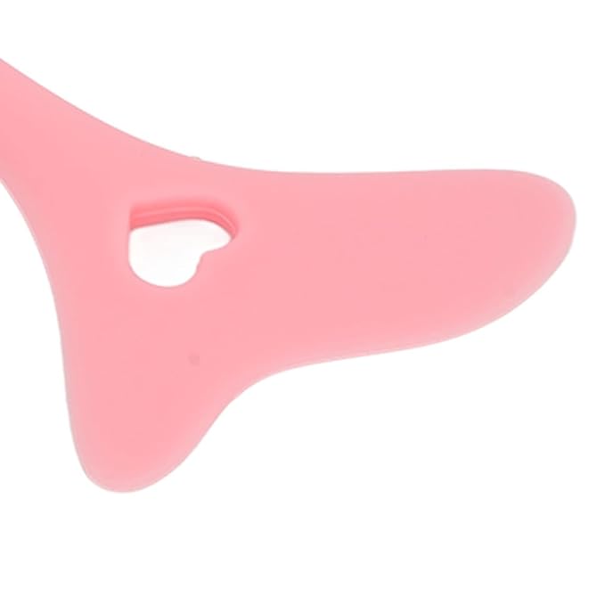 Silicone Eyeliner & Eyelash Shield – Reusable Makeup Guard for Precise Application