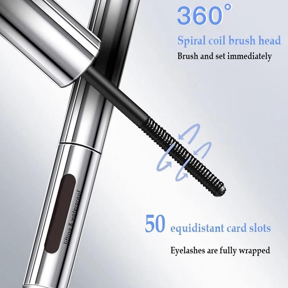 Iron Brush Mascara – Volumizing & Lengthening Lash Definer