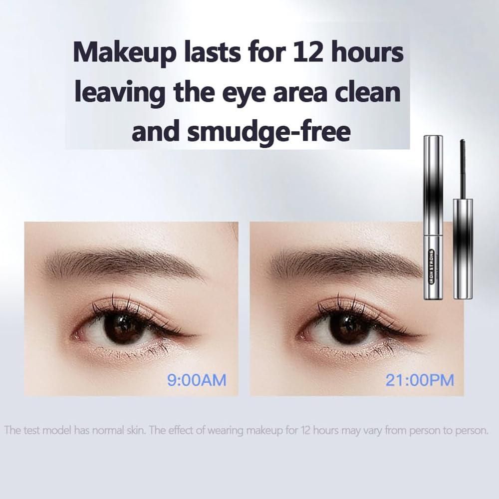Iron Brush Mascara – Volumizing & Lengthening Lash Definer