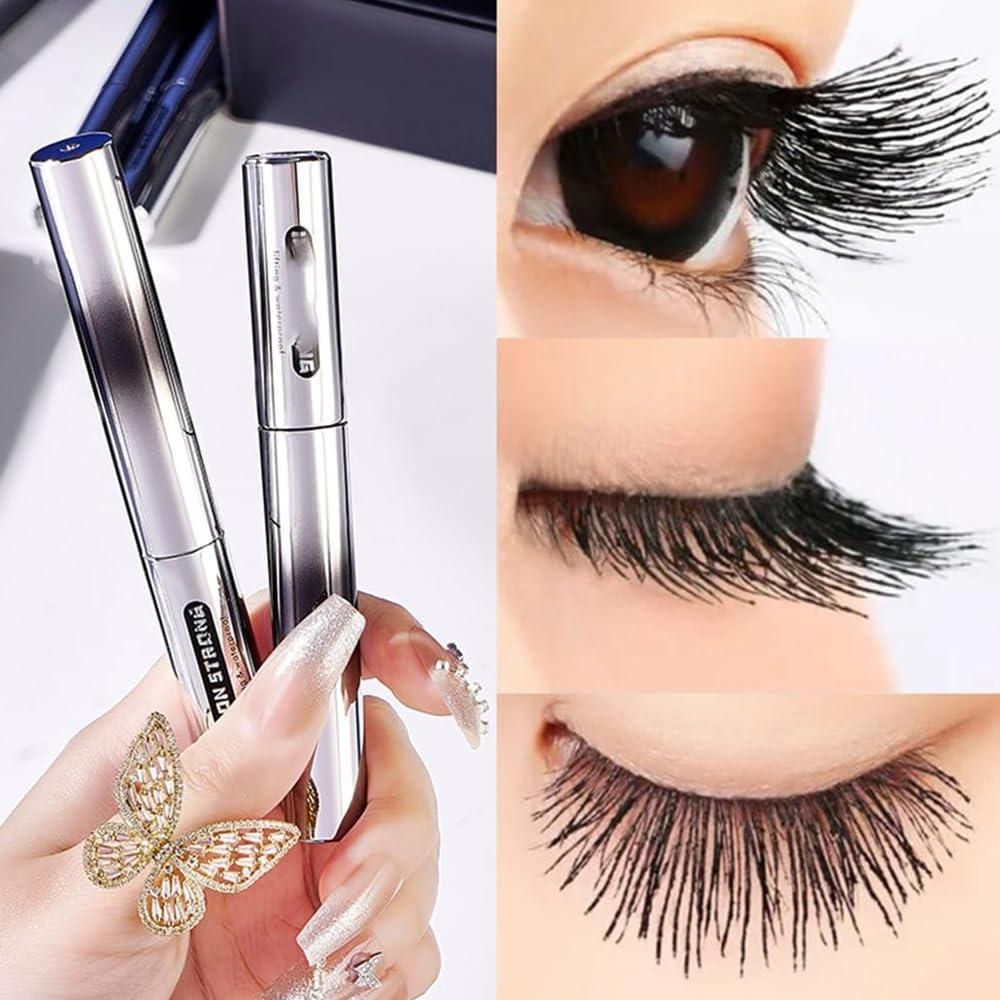 Iron Brush Mascara – Volumizing & Lengthening Lash Definer