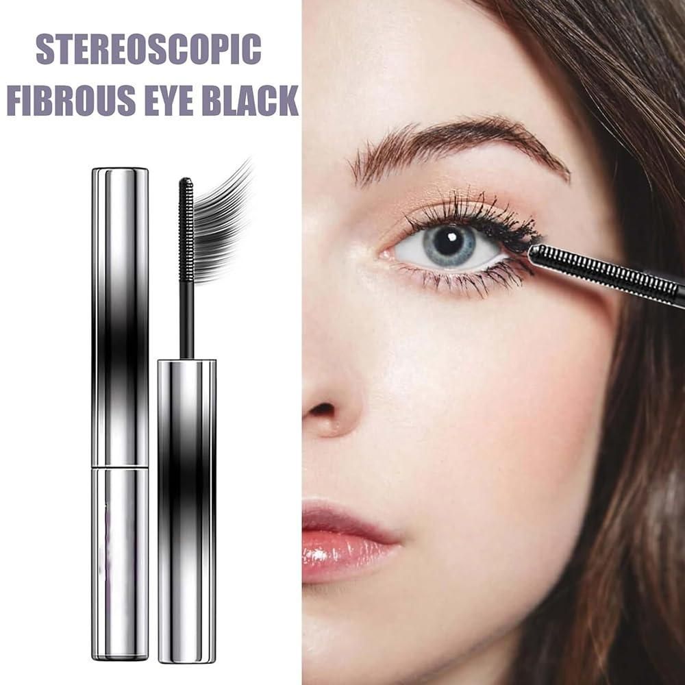Iron Brush Mascara – Volumizing & Lengthening Lash Definer