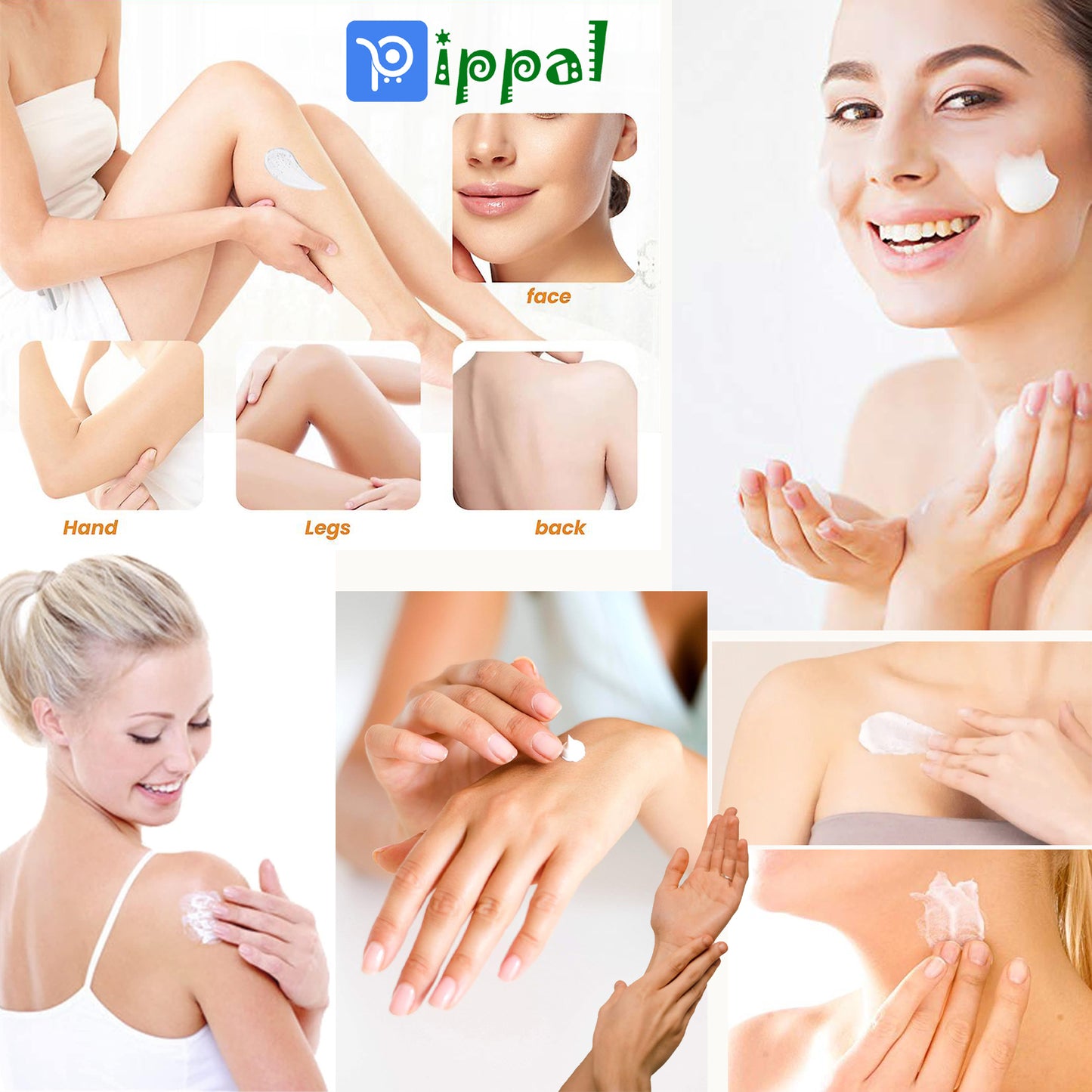 Pippal Cocoa Butter Body Lotion – Intense Hydration Formula (Pack of 2, 100ml Each)