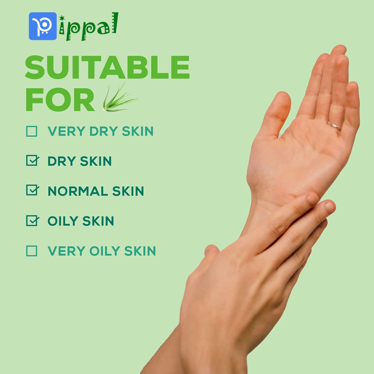 Pippal Cocoa Butter Body Lotion – Intense Hydration Formula (Pack of 2, 100ml Each)
