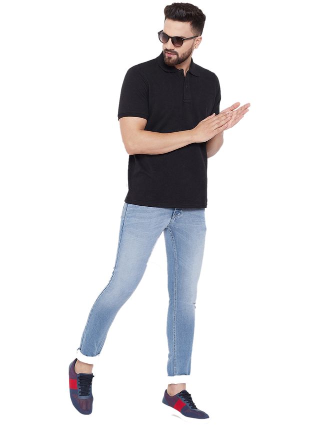 Men’s Premium Polo T-Shirts (Pack of 4) – Soft, Stylish & Versatile for Casual or Semi-Formal Wear
