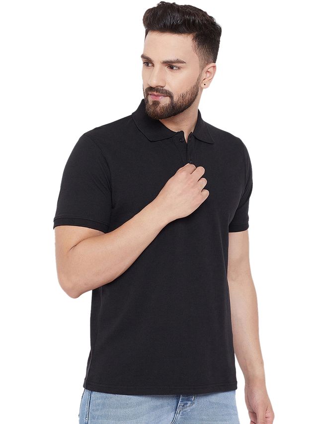 Men’s Premium Polo T-Shirts (Pack of 4) – Soft, Stylish & Versatile for Casual or Semi-Formal Wear