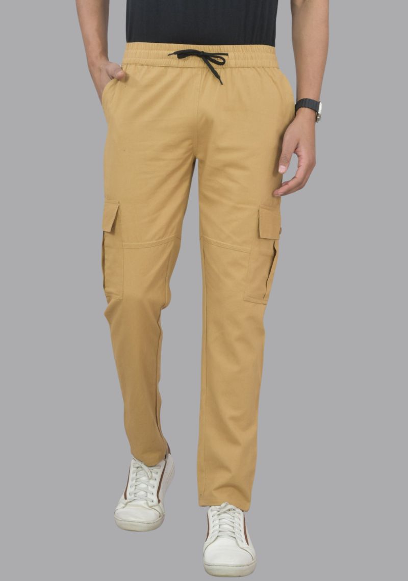 Men's Relaxed Fit Cargo Pants – Everyday Wear (1 Piece)