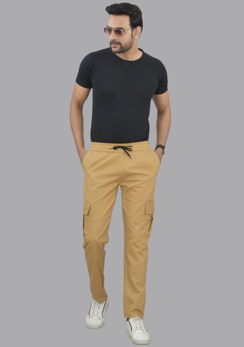Men's Relaxed Fit Cargo Pants – Everyday Wear (1 Piece)