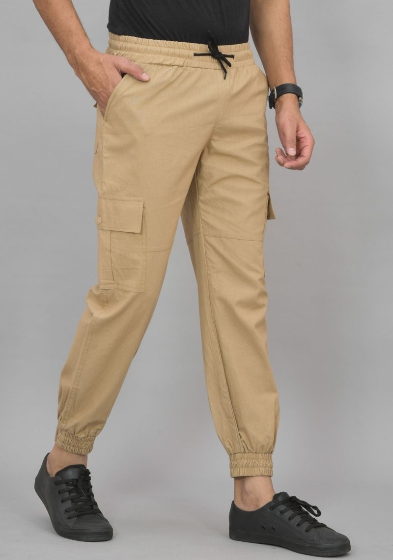 Men's Relaxed Fit Cargo Pants – Everyday Wear (1 Piece)