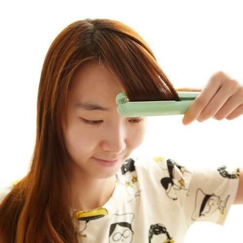 Mini Hair Straightener for Teenagers | Compact Travel-Friendly Hair Styling Tool for Girls & Boys | Multicolor Design