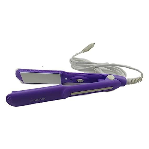 Mini Hair Straightener for Teenagers | Compact Travel-Friendly Hair Styling Tool for Girls & Boys | Multicolor Design
