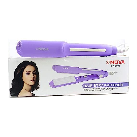 Mini Hair Straightener for Teenagers | Compact Travel-Friendly Hair Styling Tool for Girls & Boys | Multicolor Design
