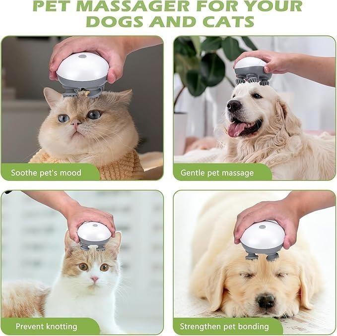 "Electric Cat Massager – Soothing Relaxation for Your Furry Friend"