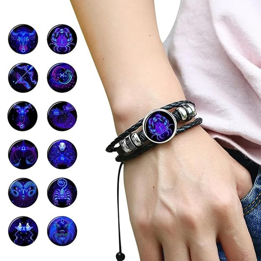 Zodiac Sign Bracelets – Celestial Edition