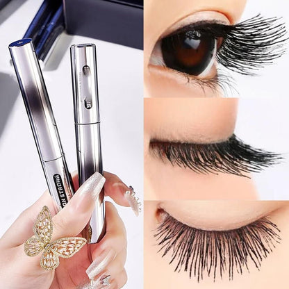 Iron Brush Mascara – Volumizing & Lengthening Lash Definer