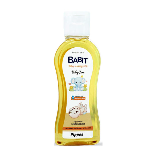 "Babit Soothing Baby Lotion – 100ml (Pack of 1) | Gentle Care for Baby's Skin"