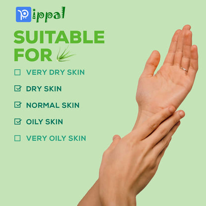 Pippal Cocoa Butter Body Lotion – Intense Hydration Formula (Pack of 2, 100ml Each)
