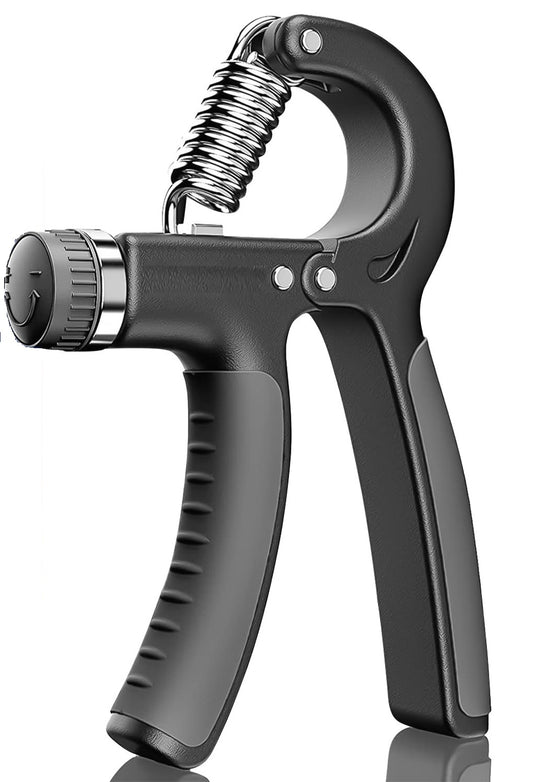 Build Grip Power – Adjustable Hand Strengthener (10–60kg) for Rehab, Strength & Endurance