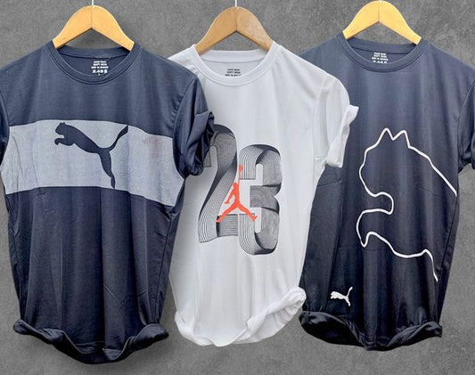 Men's T-Shirts – Pack of 3 | Comfortable, Stylish & Versatile Everyday Wea