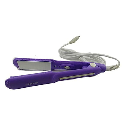 Mini Hair Straightener for Teenagers | Compact Travel-Friendly Hair Styling Tool for Girls & Boys | Multicolor Design