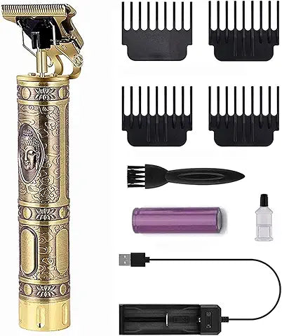 Philips Skin-Friendly Beard Trimmer | Cordless & Rechargeable with 10 Length Settings | 6X Battery Life, 15-Min Quick Charge & Self-Sharpening Blades