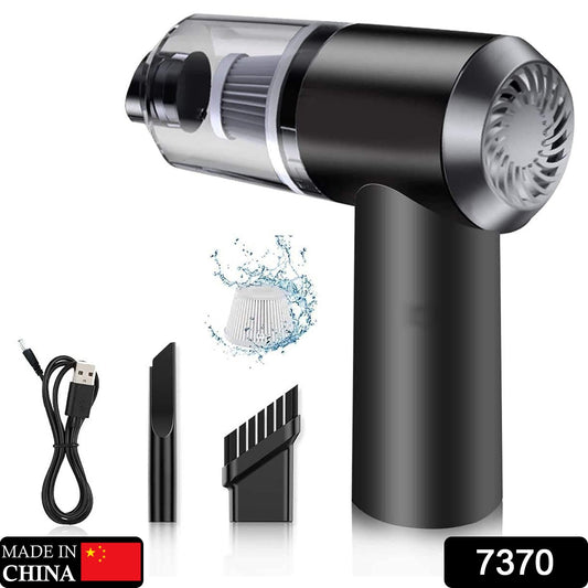Vacuum Cleaner Dust Collection  2 In 1 Car Vacuum Cleaner 120w High-power -Portable Usb Rechargeable